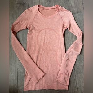 Lululemon swiftly tech long sleeves